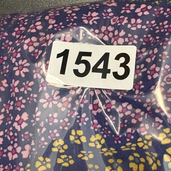 Anthropologie Floreat Daphne Multicolor Floral Print Wide Leg Jumpsuit Size XS - Picture 9 of 11